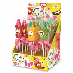 Sucettes Bibi Pop Fizzy