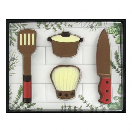 Coffret cuisine grand modèle 125g