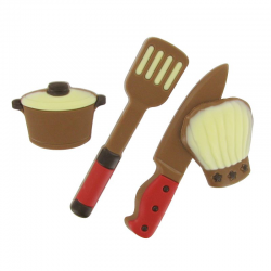 Coffret cuisine grand modèle 125g