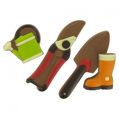 Coffret jardinage grand modèle 125g