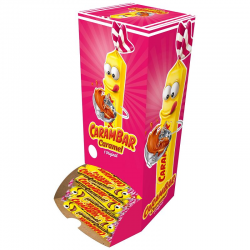 Carambar caramel - boîte de 180