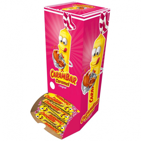 Carambar caramel - boîte de 180