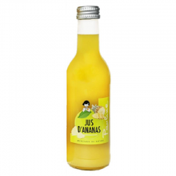 Jus d'ananas 25cl 100% pur jus Valgourmand