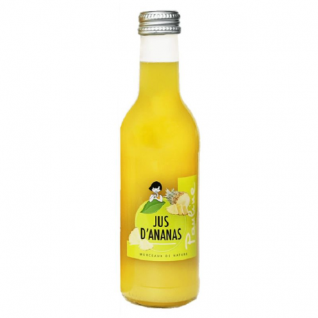 Jus d'ananas 25cl 100% pur jus Valgourmand