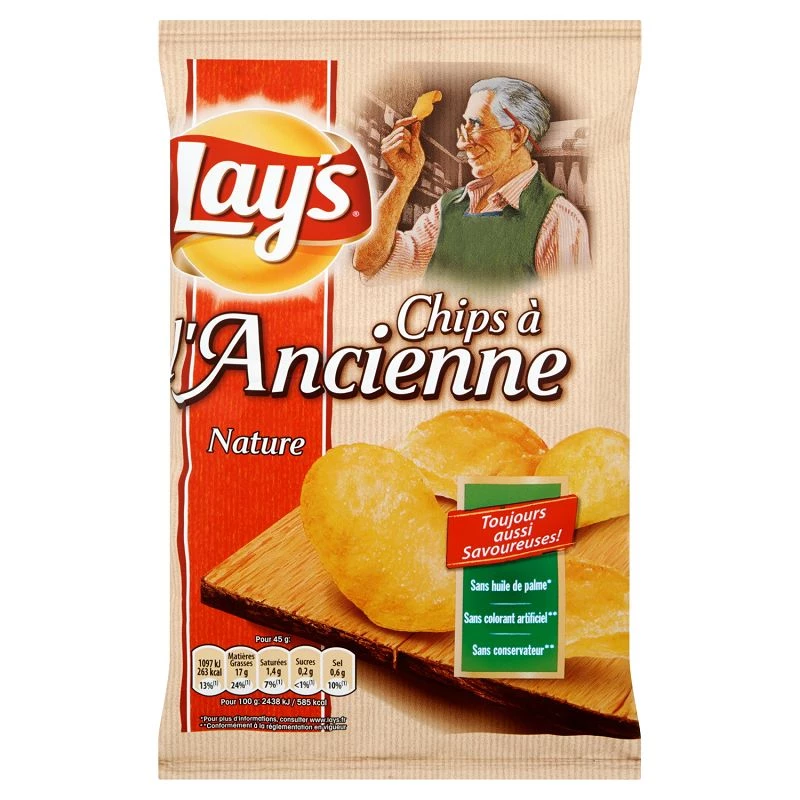 Chips bolognaise lay's 45g