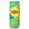 ~Lipton Green Ice Tea citron vert menthe boîte 33cl