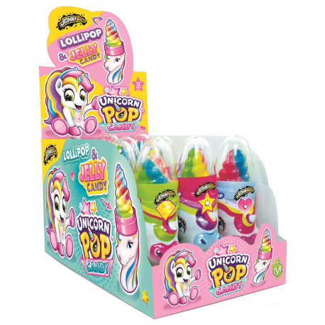 Unicorn Pop and Candy Johny Bee