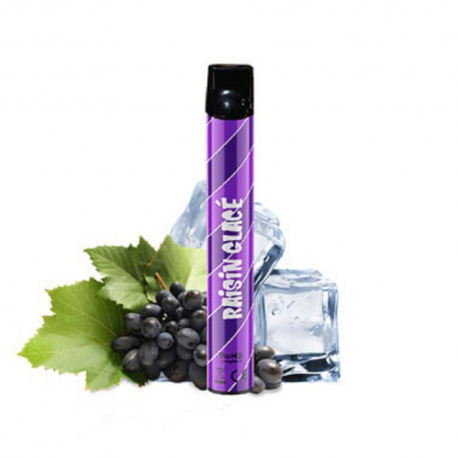 ~Wpuff liquideo raisin glacé 0mg