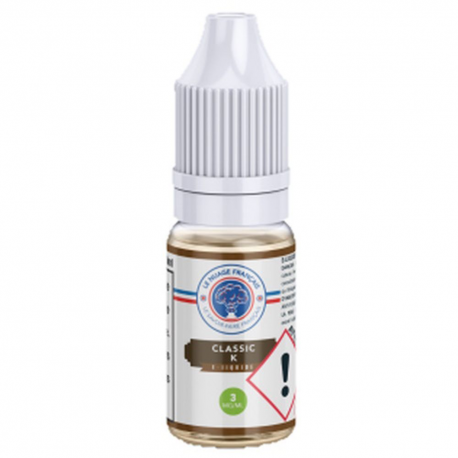 ~E-liquide Classic K 12mg - 10ml - Le Nuage Français