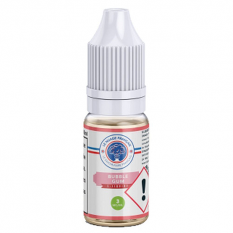 ~E-liquide bubble gum 12mg-10ml - Le Nuage Français