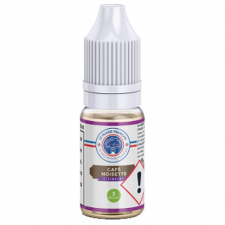 ~E-liquide Café noisette 12mg-10ml - Le Nuage Français