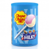 Sucettes Chupa Chups milky - tubo de 100