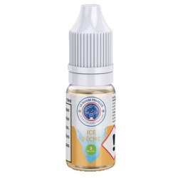 E-Liquide Ice Pêche 0mg - 10ml - Le Nuage Français