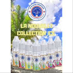 E-LIquIde Ice Pêche 3mg - 10ml - Le Nuage Français