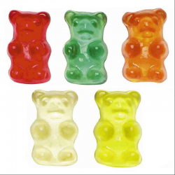 Haribo Tubo de 210 Ours d'or / Goldbears
