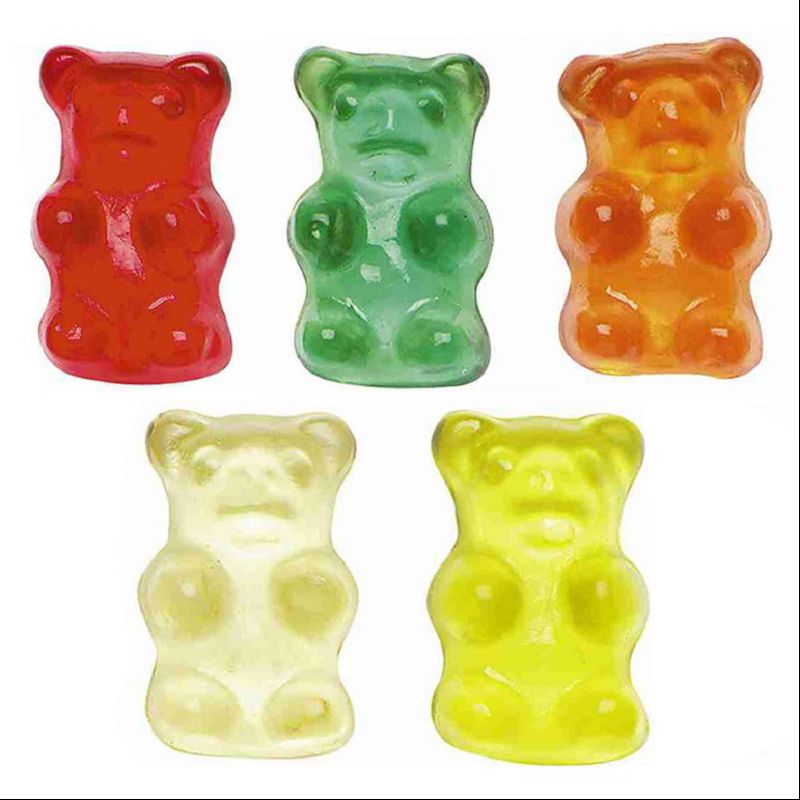 Bonbon Schtroumpf Pik Haribo x 20 - 160g