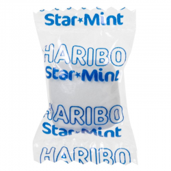Starmint sachets 100g Haribo