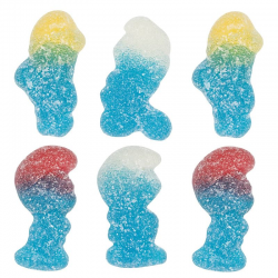 Schtroumpfs pik sachets 120g Haribo