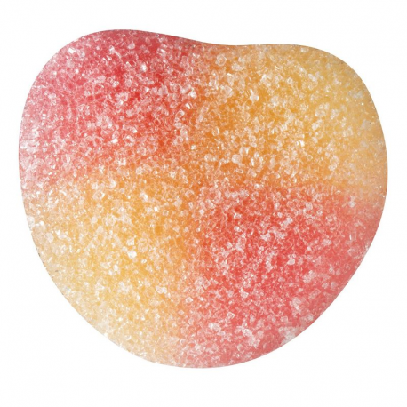 Peaches sachets 120g Haribo