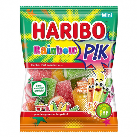 Haribo 30 Rainbow Pik sachets