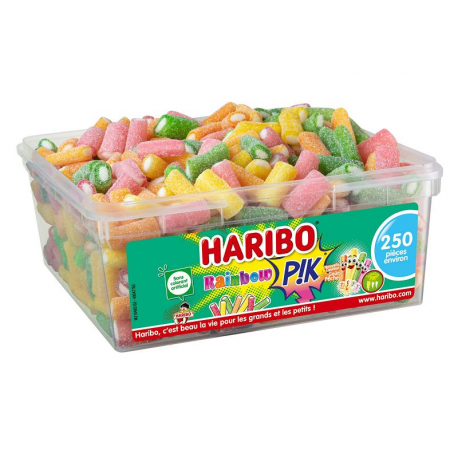 Haribo Tubo de 250 Rainbow Pik