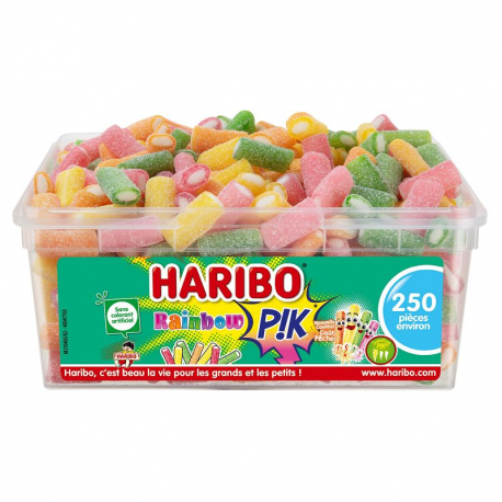 Haribo Tubo de 250 Rainbow Pik