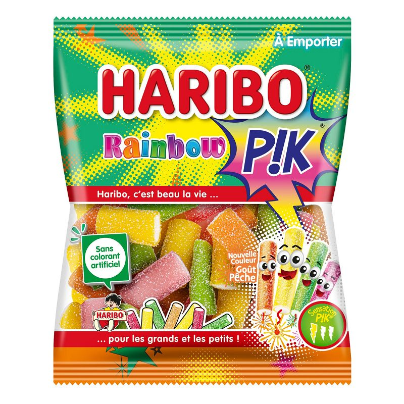 Bonbons Pocket HARIBO : les 8 mini sachets - 380 g à Prix Carrefour