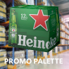 Heineken 12x25cl verre perdu 5° PROMO PALETTE