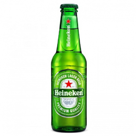 Heineken 12x25cl verre perdu 5° PROMO PALETTE