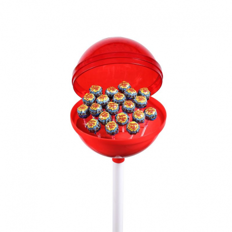 Méga Méga Chupa Chups en présentoir