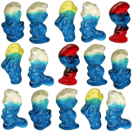 Schtroumpfs sachets 120g Haribo