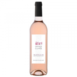 Vin de pays 75cl rosé Grande Cuvée - IGP Var