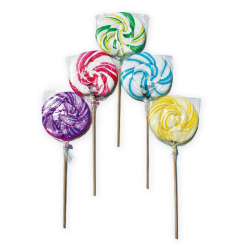 Sucettes foraines rondes GM