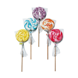 Sucettes foraines rondes PM