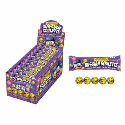 Russian Roulette gum (étui 5 billes)