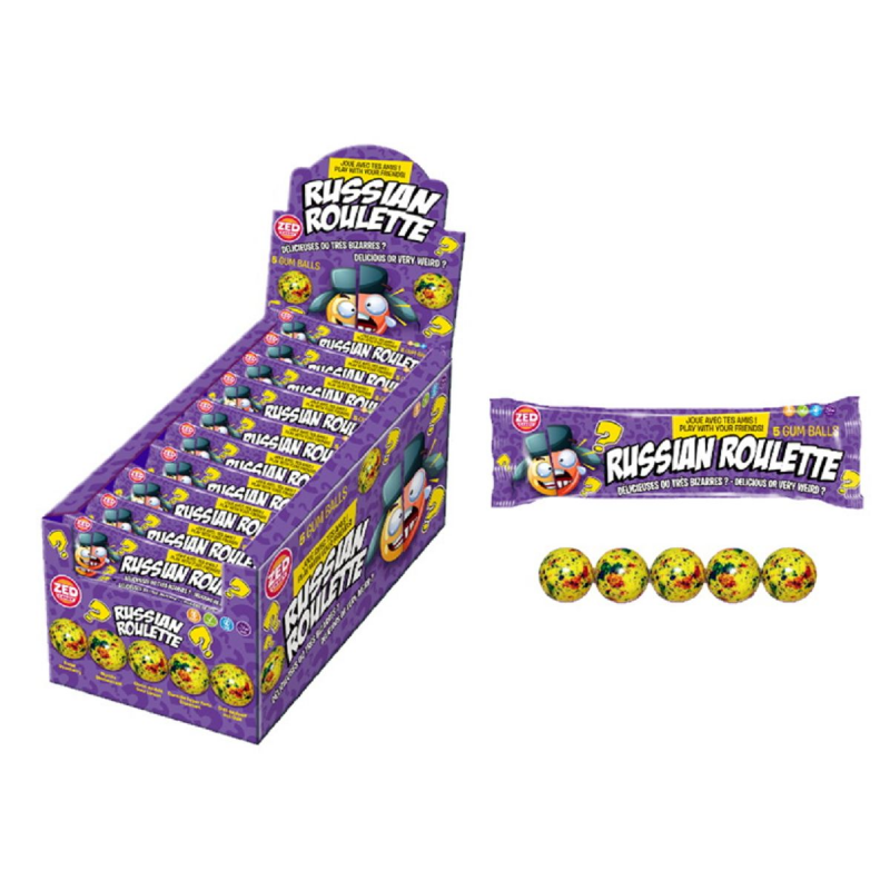 Boule magique gum explosion - Bonbon halal - Zed Candy