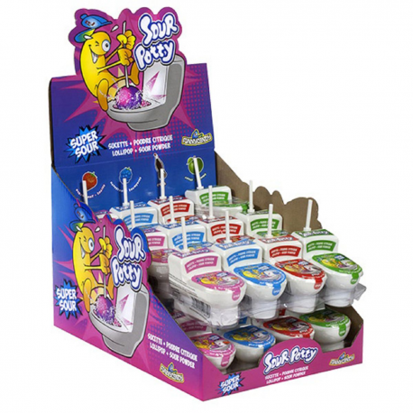Sour Potty Funny Candy
