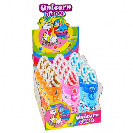 Sucettes Unicorn Dipper Funny Candy