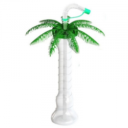 Gobelets à granité standard Palmier 350ml