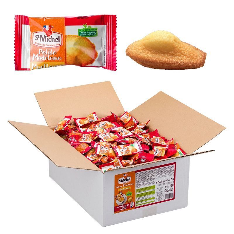 Boite de 12 petites Madeleines pur beurre - Achat / Vente - Bonne Maman