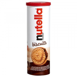 Nutella Biscuits fourrés choco T12- 166g
