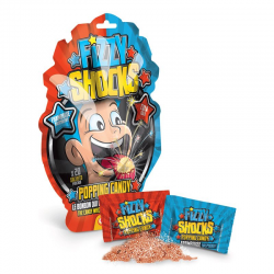 Fizzy Shocks popping candy