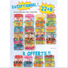 Colis Haribo maxi AP 22+8 (10055671)