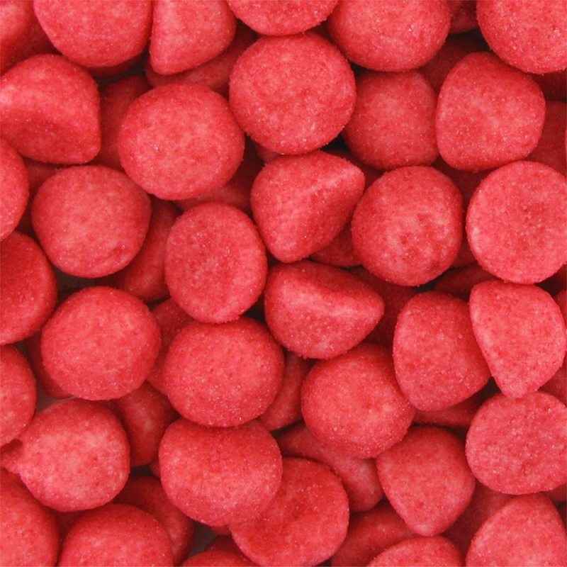 Durs Bonbons Ou 'Elle Goût Crème Et Fraise sans Sucre Enveloppe De 1 KG