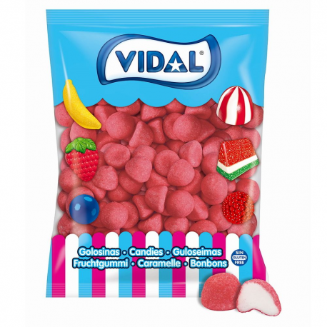 Fraise Crunch vrac Vidal