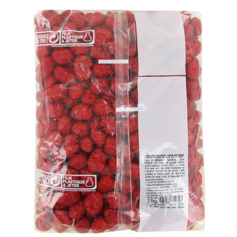 Plateau Pâte d'Amandes Fruits Luxe 1,7kg (68 pces)