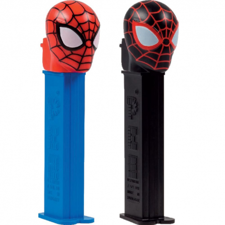 Pez Figurine Spiderman + 1 recharge