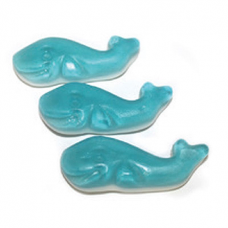 Baleines bleues bicolores Pierrot Gourmand vrac 1 kg