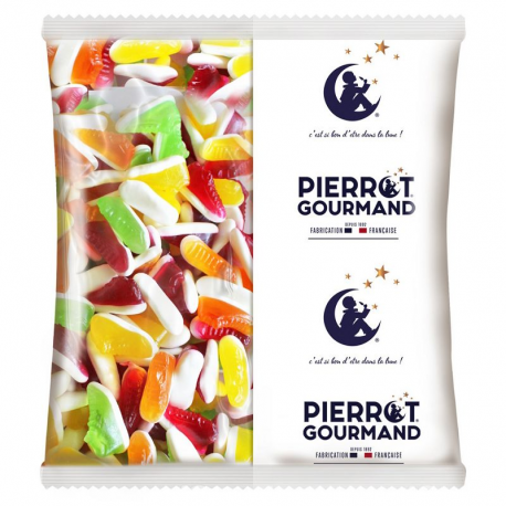 Baskets bicolores Pierrot Gourmand vrac 1kg