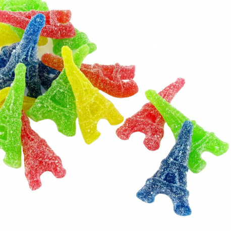 Tour Eiffel gélifiée Pierrot Gourmand vrac Kg